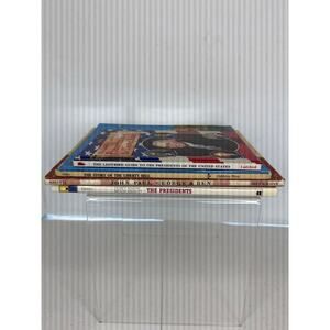 5 Book Lot of Children's American History Books Presidents The Liberty Bell